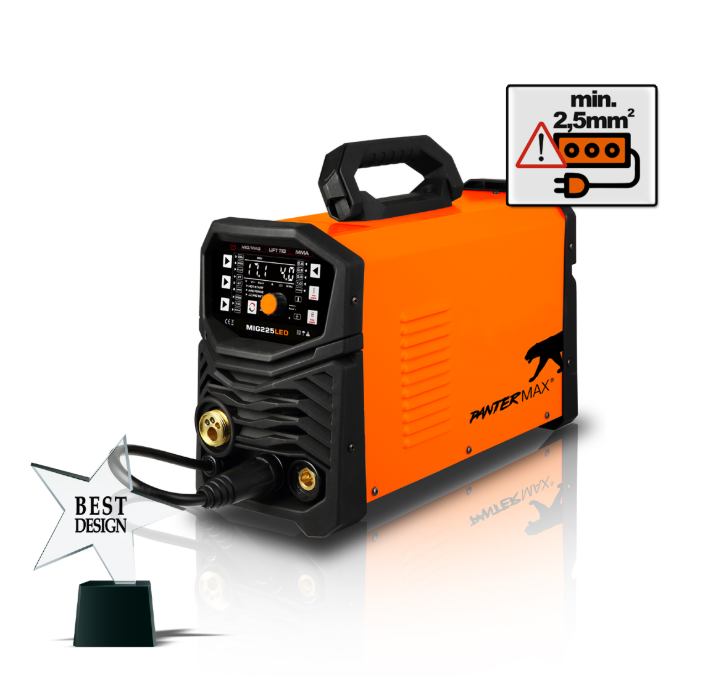 PANTERMAX® MIG225LED